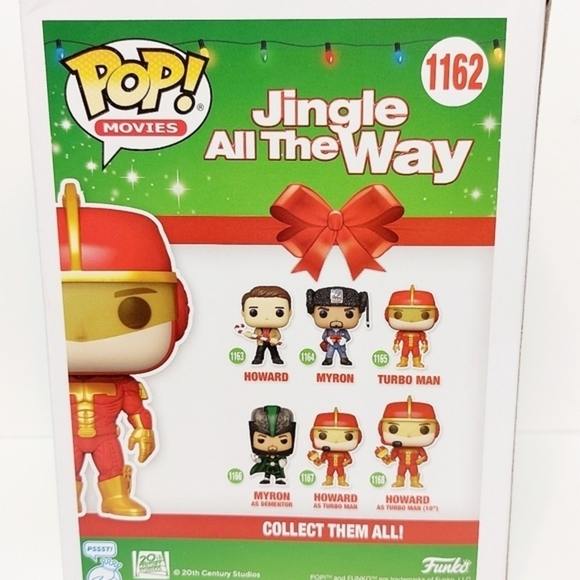 Collection of 3 "Jingle All‎ The Way" Collectible Funko Sealed - Picture 13 of 16